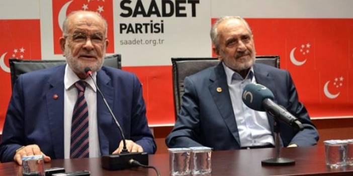 Saadet Partili Oğuzhan Asiltürk, hastaneye kaldırıldı