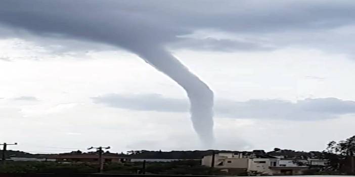 Serik'te hortum kamerada