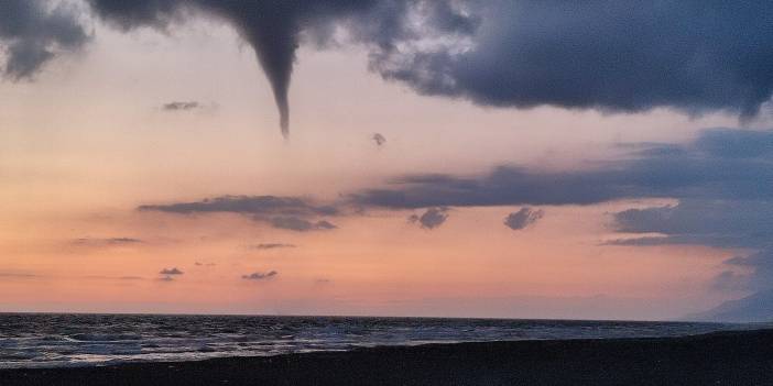 Hatay'da çıkan 8 ayrı hortum korkuttu