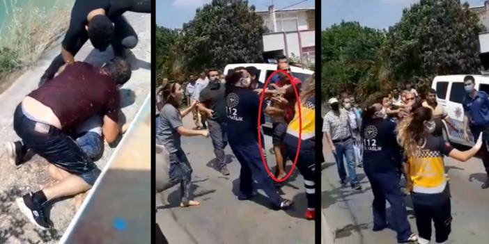 Servis şoförü, kanala düşen çocuğu suya atlayıp kurtardı