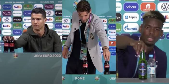 Akımı Ronaldo başlattı, Pogba, Locatelli akıma dahil oldu