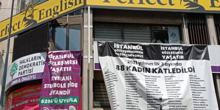 AKP'den HDP binasına düzenlenen silahlı saldırıya ilişkin ilk açıklama: Kınama