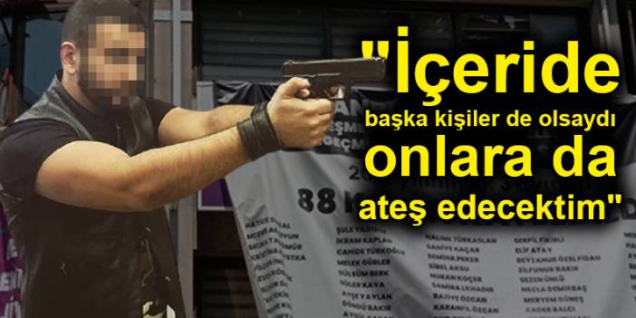 HDP saldırganının ilk ifadesi ortaya çıktı