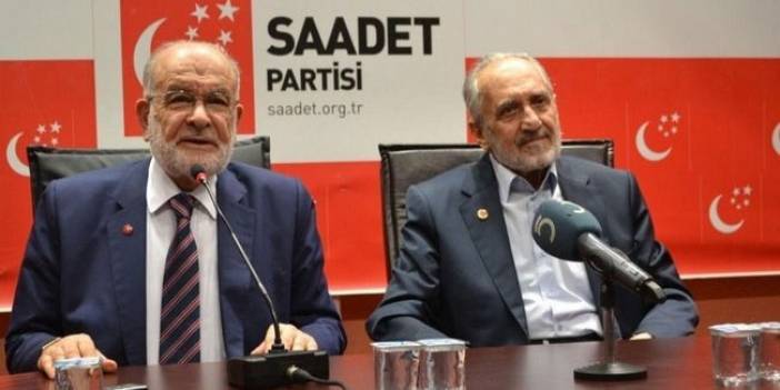 Saadet Partisi Genel Başkanı Temel Karamollaoğlu'ndan Oğuzhan Asiltürk'e: Kamuoyunda açık bir şekilde olmasa daha iyi olurdu
