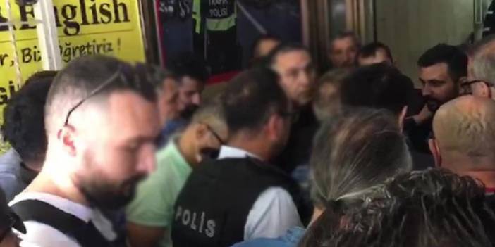 HDP binasına saldıran Onur Gencer ile polisin ilk diyaloğu: İsmin ne abicim?