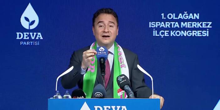 Babacan: Sayın Erdoğan, bir eyy narası da şu mafyaya çekiverin