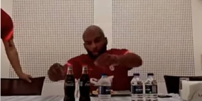 Ryan Babel'den Cristiano Ronaldo taklidi!