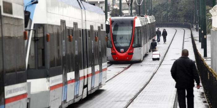 İstanbul'da tramvay seferleri durdu