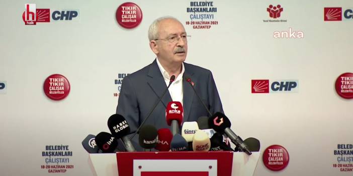 CHP Lideri Kemal Kılıçdaroğlu ‘Biraz da özeleştiri’ dedi, tek tek sıraladı