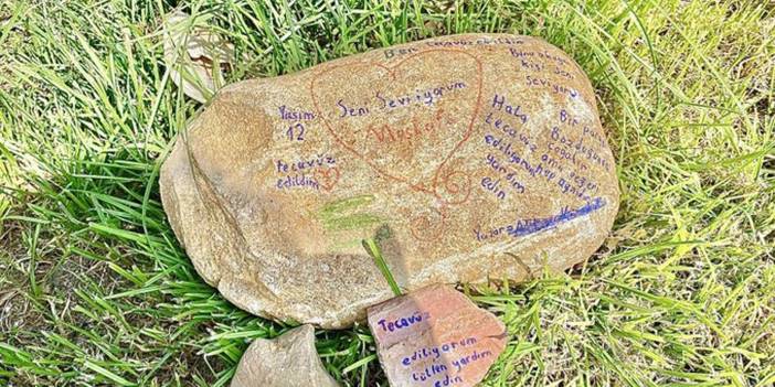 Taşa yazılan istismar için 25 yıl hapis istemi