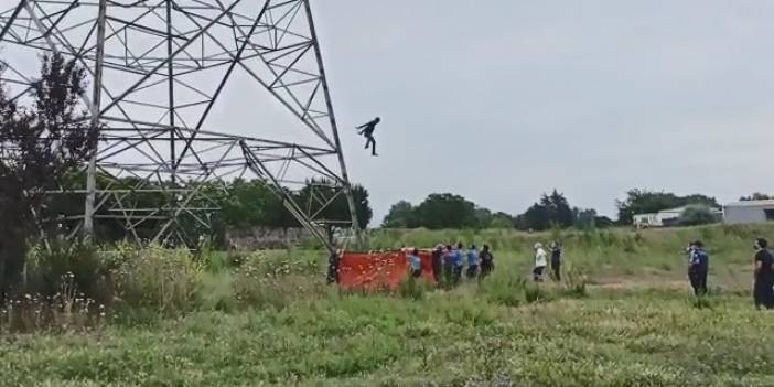 Yüksek gerileme çıktı, 15 metreden aşağı atladı: Yeniden havaya sıçrar mıyım?