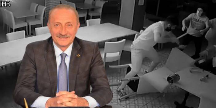 Didim Belediye Başkanı Deniz Atabay'a saldırının görüntüleri ortaya çıktı
