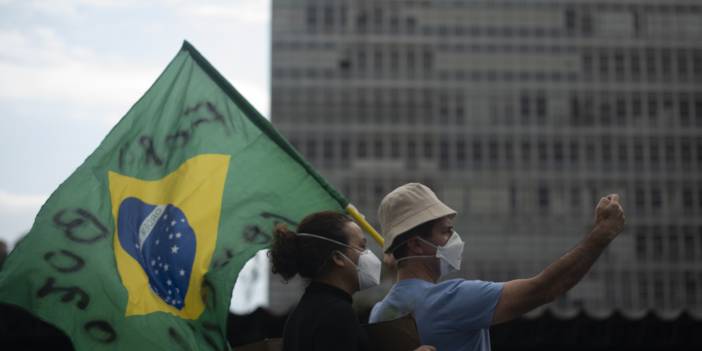 Brezilya'da Bolsonaro hükümetine 'salgın protestosu'