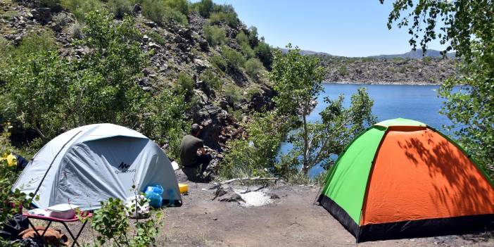 Kampçıların yeni keşfi: Nemrut Krater Gölü