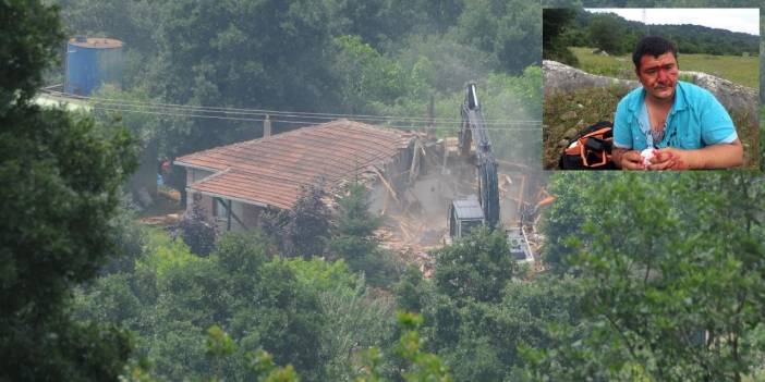 Lütfü Türkkan’a ait çiftlikte yıkım kararı