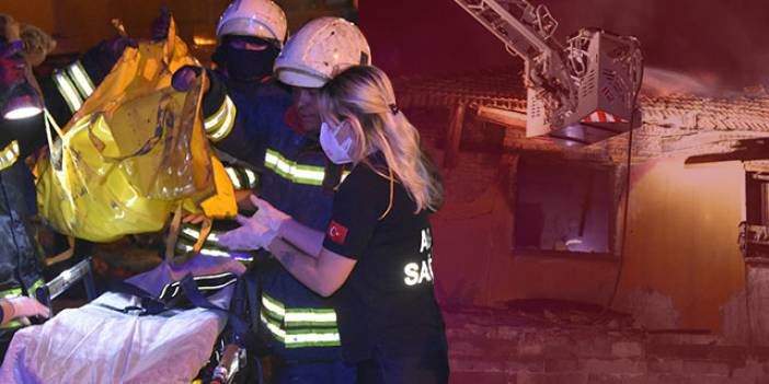 Konya'da bir evde çıkan yangında 3 çocuk hayatını kaybetti