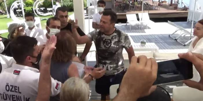 Bülent Uygun çevrecilerin üzerine yürüdü: Yaptın açıklamayı, yürü git...