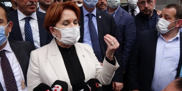 Meral Akşener: 'A Haber' bile olsa saygı göstermek lazım