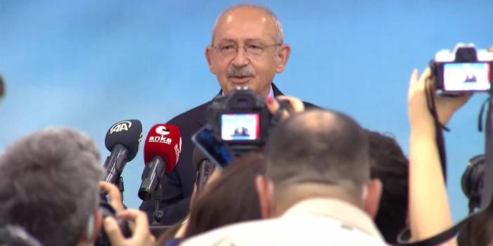 Kılıçdaroğlu: Devlet hukuk içinde çalışmazsa organize suç örgütüne dönüşebilir