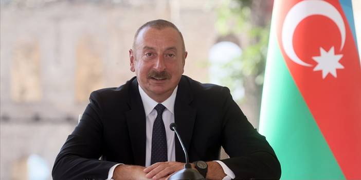 Aliyev: Laçın yolunda yaşanan olay gün gibi ortadadır