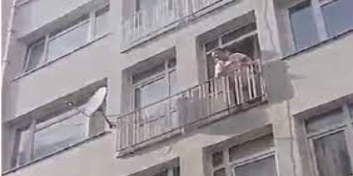 Polisin attığı ses bombasına 'Çoçuk uyuyor' diye tepki gösterdi, evinden gözaltına alındı