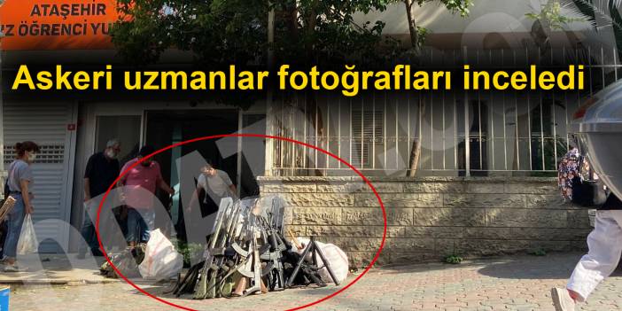 Kız öğrenci yurdundan çıkan silahlar