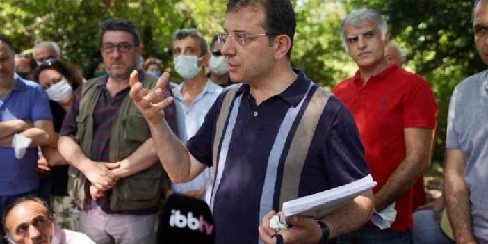 Ekrem İmamoğlu 'Validebağ Gönüllüleri' ile buluştu