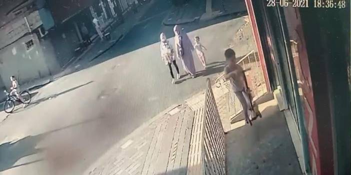 Ölümden kıl payı kurtuldu