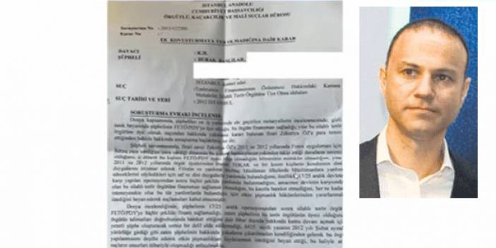 Burak Başlılar'a takipsizlik kararının belgesi ortaya çıktı