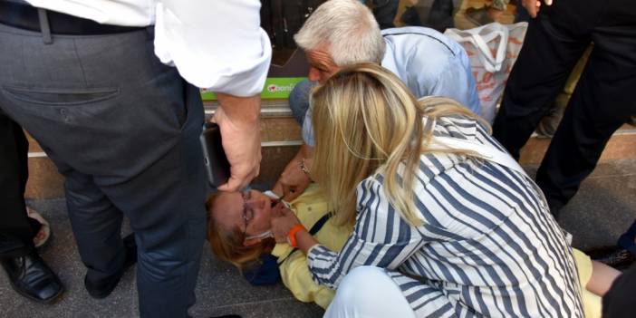 İYİ Partili Aylin Cesur'dan hayat kurtaran müdahale