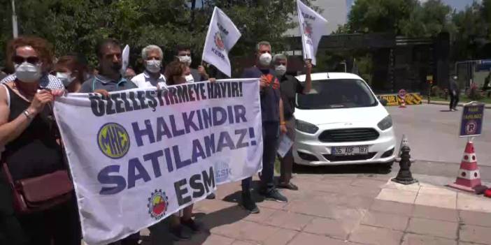 MKE'nin şirketleşmesine emekçilerden tepki: Sakarya Tank Palet Fabrikası gibi MKE Kurumu da talan edilmek isteniyor
