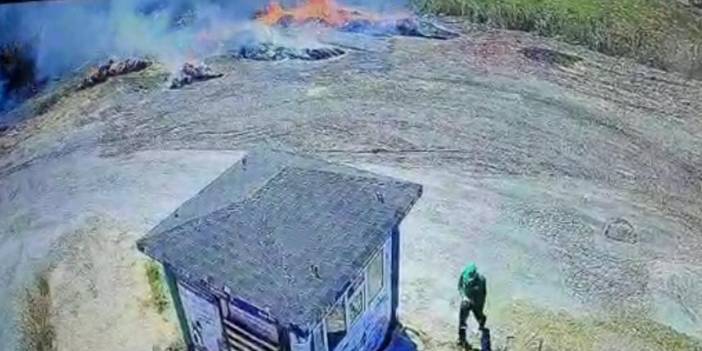 Bursa’daki yangına temizlik işçisi sebep olmuş