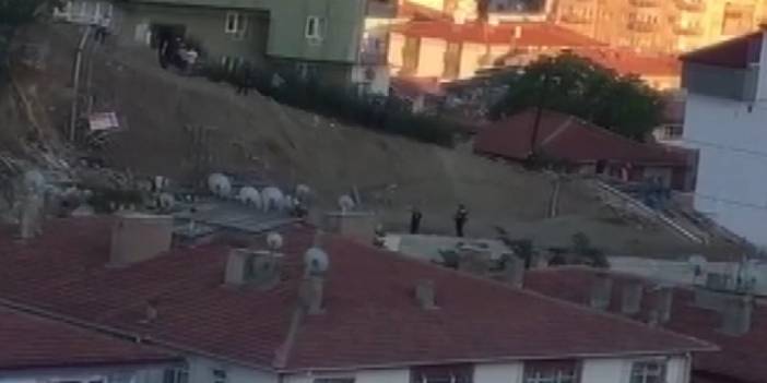 Ankara'da 5 bina tahliye edildi