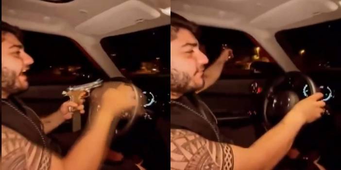 Murat Övüç'ün oğlu dehşet saçtı