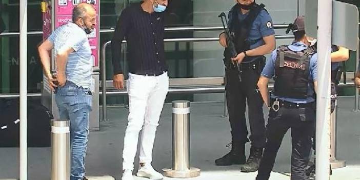 İstanbul Havalimanı'nda hırsızlık 15 saniye, yakalanmaları 3 dakika sürdü