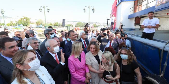 Kılıçdaroğlu Kabotaj Bayramı'nda balıkçıların sorunlarını dinledi