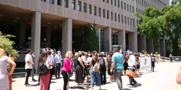 Ankara Barosu, İstanbul Sözleşmesi'nin feshini protesto etti