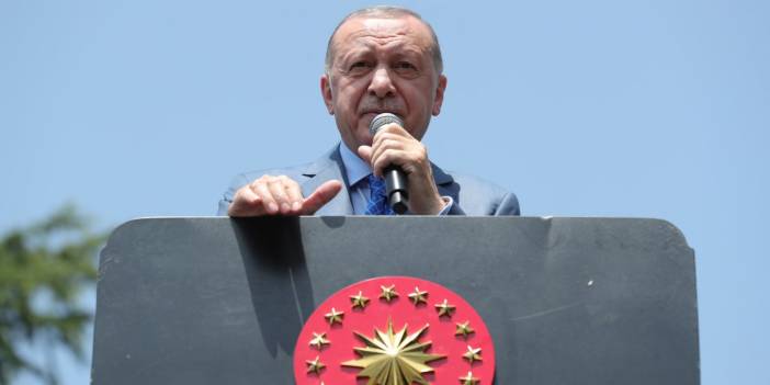 Erdoğan, Tank Palet Fabrikası'nda konuştu: Burası devletin malıdır