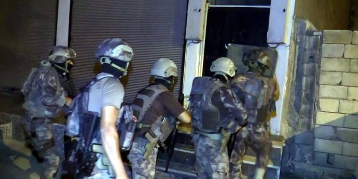 'Vatan Operasyonu'nda 213 tutuklama