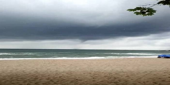 Amasra'da hortum kamerada