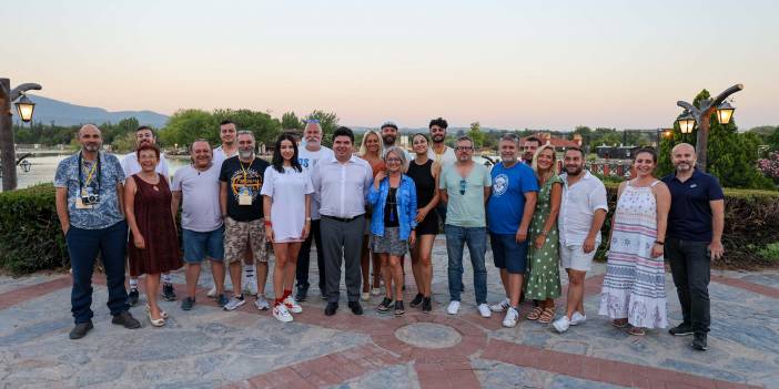 Sosyal medya fenomenleri Buca'yı keşfetti