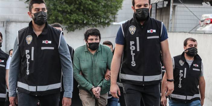 'Tosuncuk' lakaplı Mehmet Aydın adliyeye sevk edildi