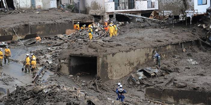 Japonya'da ölümcül heyelan: Kurtarma çalışmaları 5 gündür sürüyor