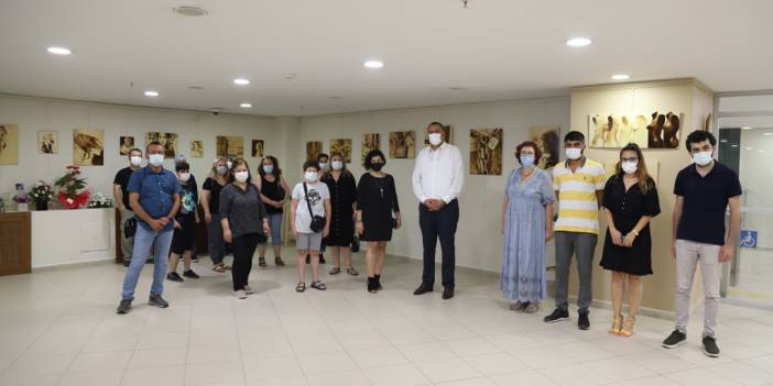 ‘Ahşap Yakma Sanatı Gölge Oyunları’ sergisi, Kartallı sanatsever ile buluştu