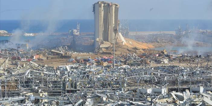 Beyrut limanının yeniden inşası için Türkiye'den talep