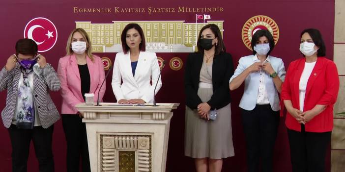 CHP'li kadın milletvekillerinden 'İstanbul Sözleşmesi' tepkisi: Bu sözleşmeden neden rahatsızsınız