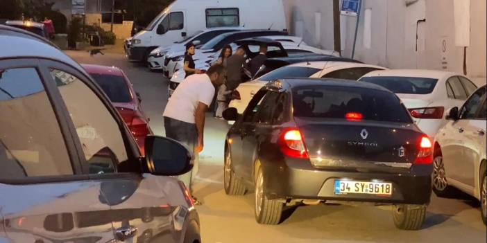 Kadıköy'de korsan otoparkçı suçüstü yakalandı