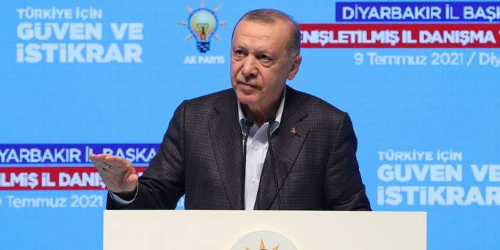 Erdoğan, AKP içindeki sıkıntıyı itiraf etti