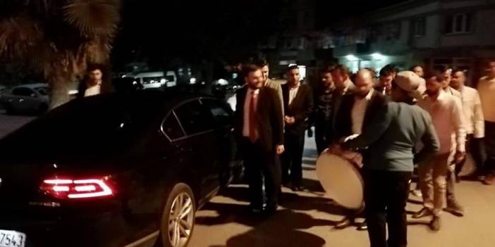 O aracın izini sürdük: Osman Tomakin'e tahsis edilen araç perte çıkmış