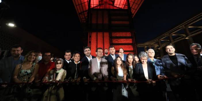 İmamoğlu: Gazhane, bundan böyle sanata ve bilime ışık olacak